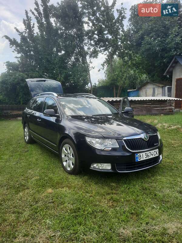 Skoda Superb 2012 Skoda Superb 2012