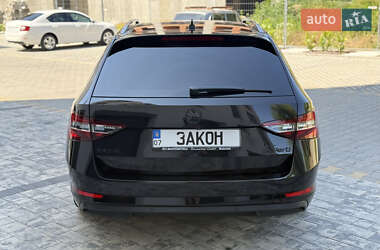 Универсал Skoda Superb 2016 в 