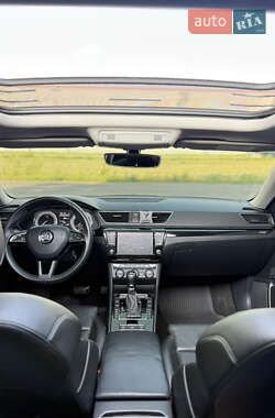 Универсал Skoda Superb 2016 в 