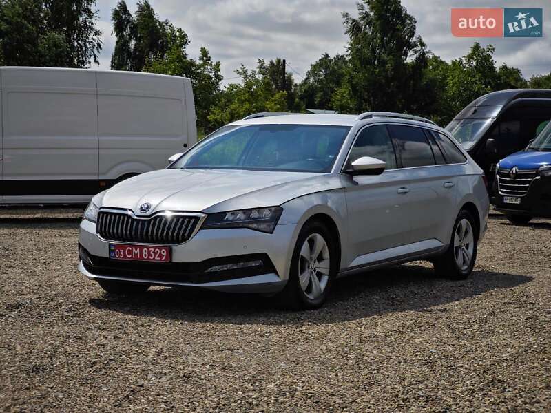 Skoda Superb 2020
