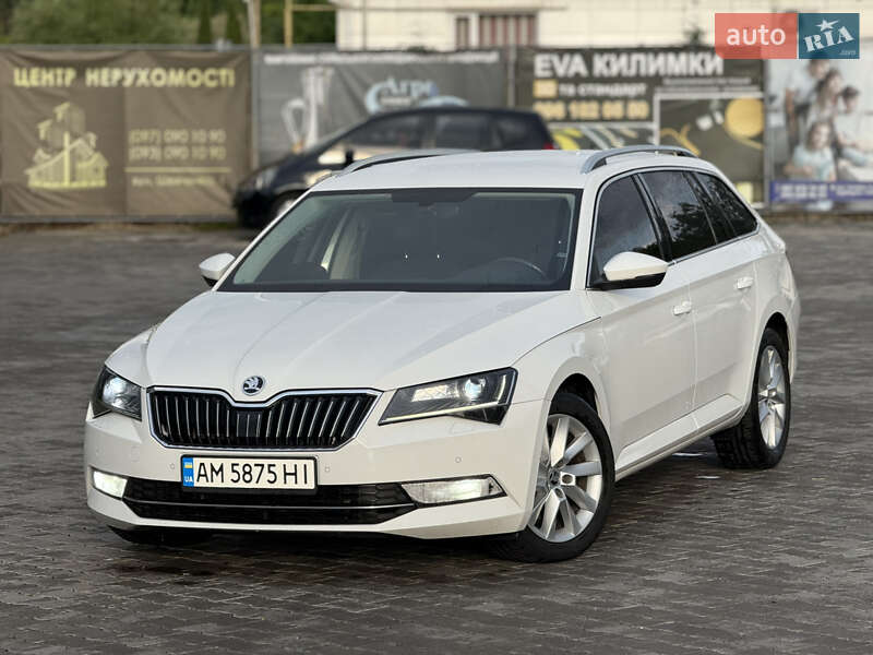 Skoda Superb 2017