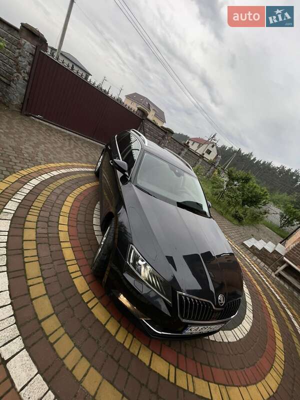 Универсал Skoda Superb 2019 в Счастливом фото 7 Универсал Skoda Superb 2019 в Счастливом
