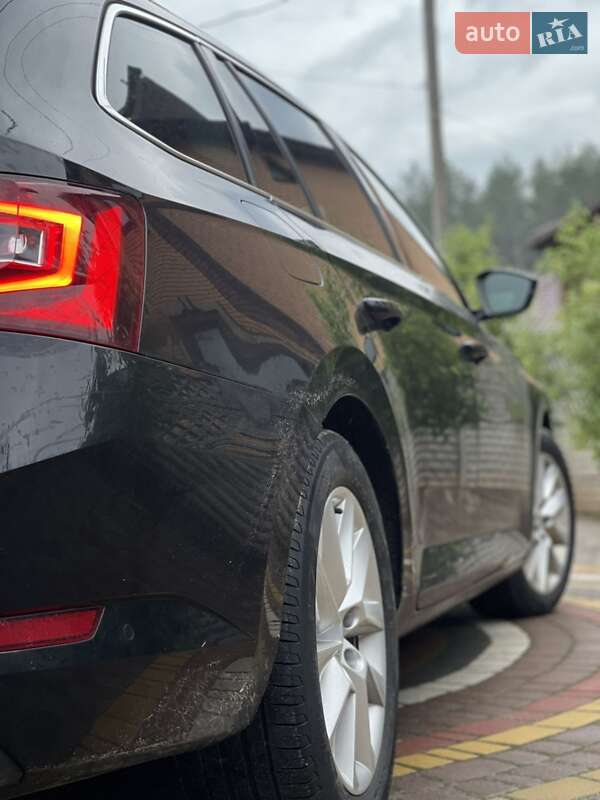 Универсал Skoda Superb 2019 в Счастливом фото 2 Универсал Skoda Superb 2019 в Счастливом