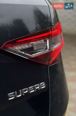 Универсал Skoda Superb 2019 в 