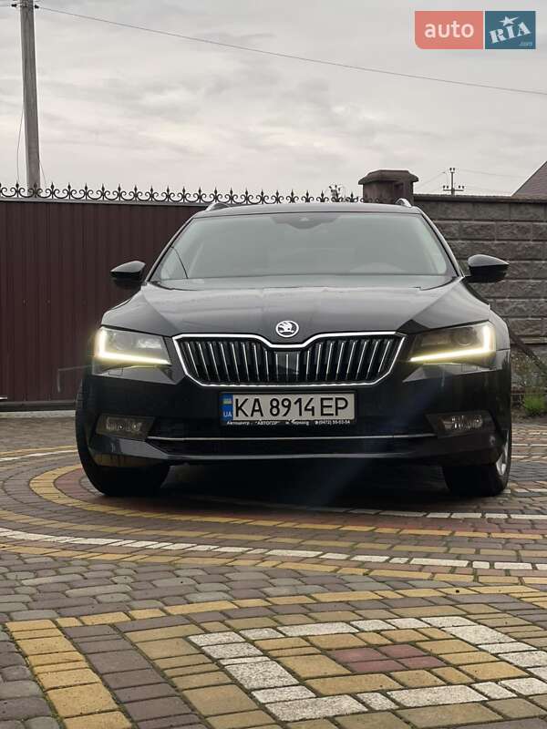 Универсал Skoda Superb 2019 в Счастливом фото 12 Универсал Skoda Superb 2019 в Счастливом