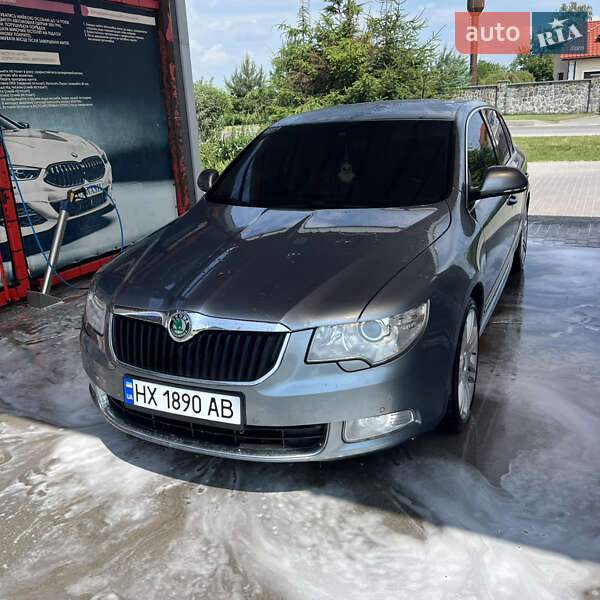 Лифтбек Skoda Superb 2008 в 
