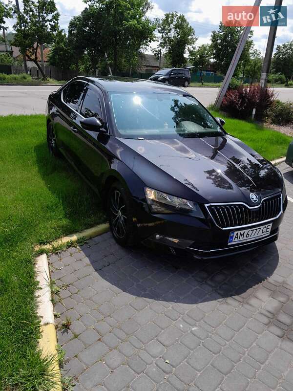 Лифтбек Skoda Superb 2016 в Коростене фото 4 Лифтбек Skoda Superb 2016 в Коростене