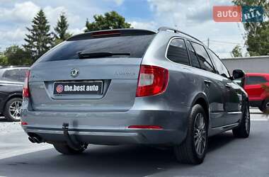 Универсал Skoda Superb 2011 в 