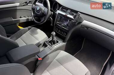 Универсал Skoda Superb 2011 в 