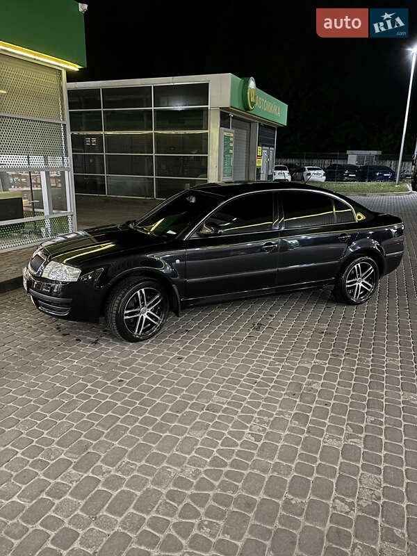 Skoda Superb 2007
