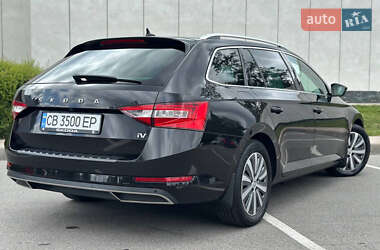 Универсал Skoda Superb 2020 в 