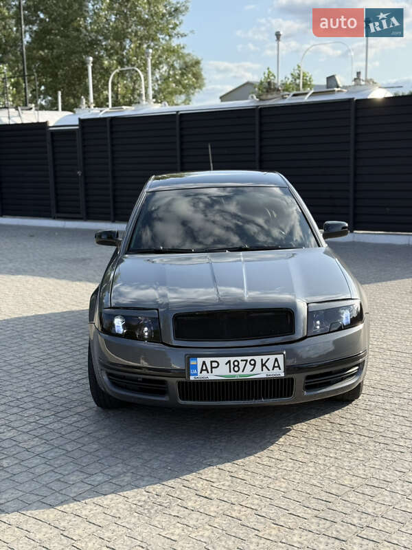 Лифтбек Skoda Superb 2006 в Запорожье