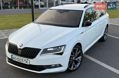 Универсал Skoda Superb 2017 в Мукачево