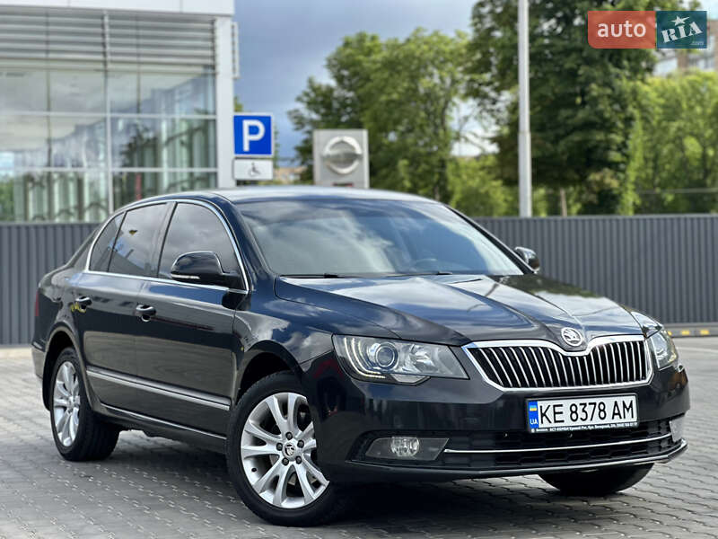 Skoda Superb 2015