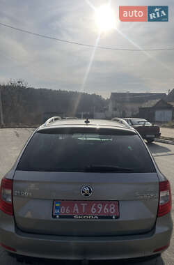 Универсал Skoda Superb 2015 в 