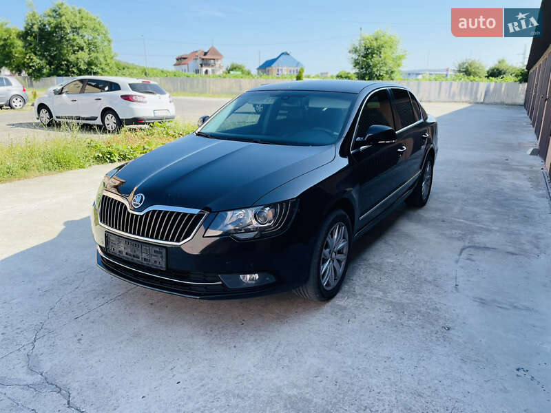 Skoda Superb 2015