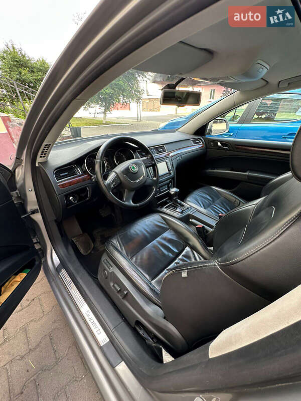 Ліфтбек Skoda Superb 2008 в Звягелі