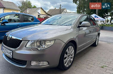 Лифтбек Skoda Superb 2008 в 