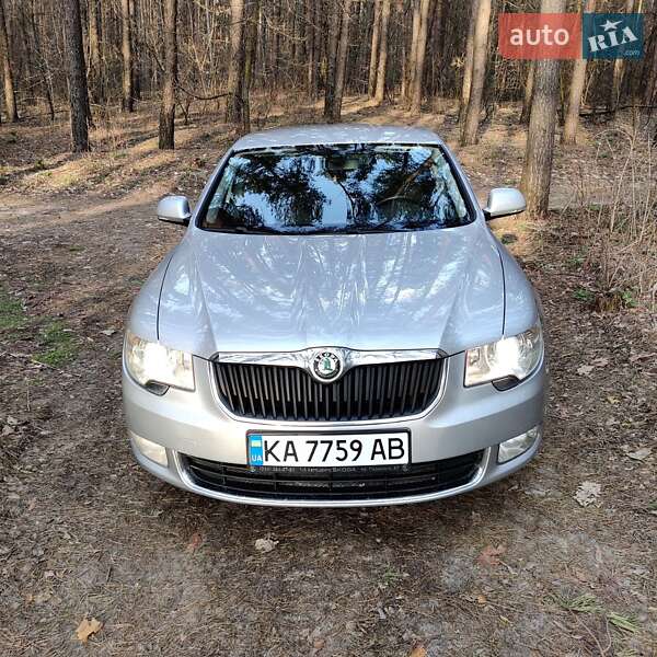 Skoda Superb 2013
