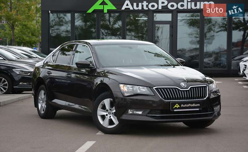 Skoda Superb 2015