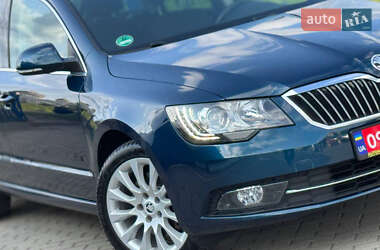 Универсал Skoda Superb 2015 в 