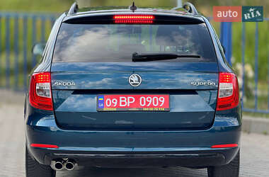 Универсал Skoda Superb 2015 в 