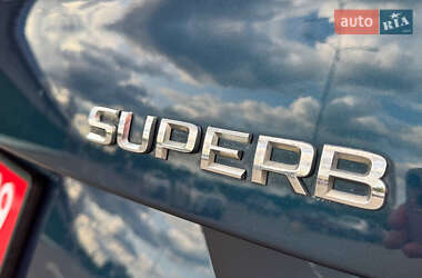Универсал Skoda Superb 2015 в 