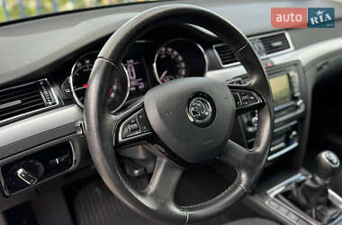 Универсал Skoda Superb 2015 в 