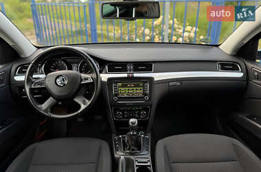 Универсал Skoda Superb 2015 в 