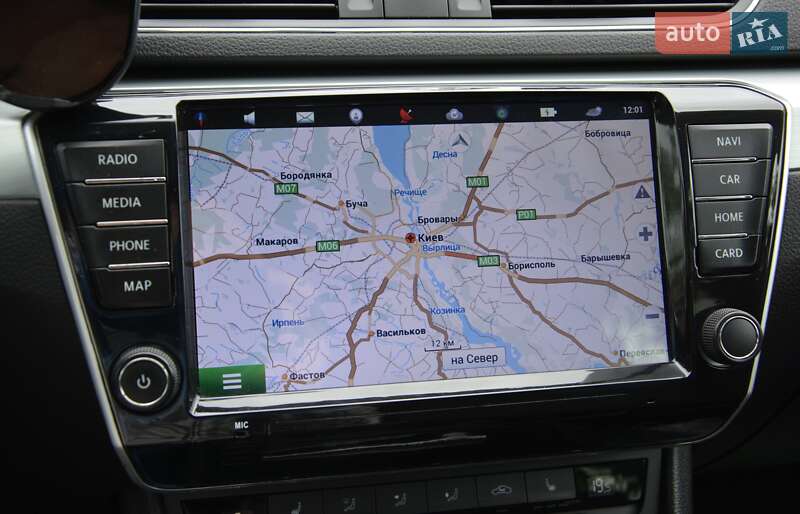 Ліфтбек Skoda Superb 2015 в Києві