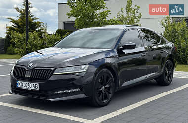 Лифтбек Skoda Superb 2019 в Мукачево