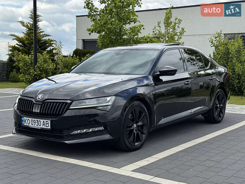 Skoda Superb 2019