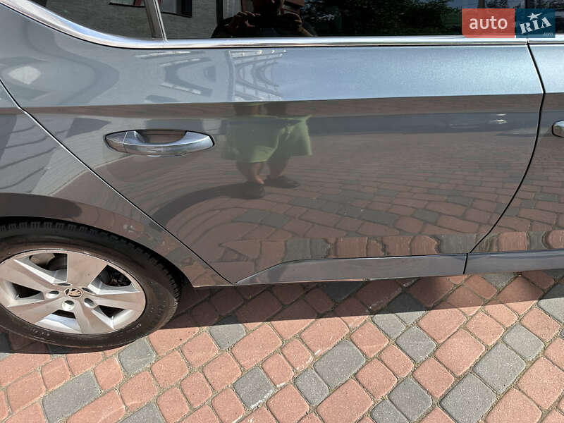 Ліфтбек Skoda Superb 2015 в Івано-Франківську