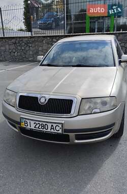 Ліфтбек Skoda Superb 2005 в Івано-Франківську
