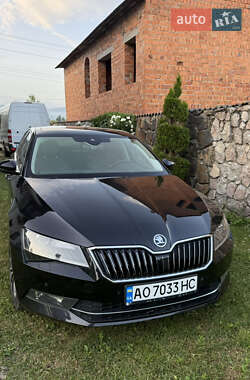 Универсал Skoda Superb 2016 в 