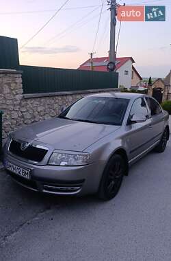 Лифтбек Skoda Superb 2008 в Тернополе
