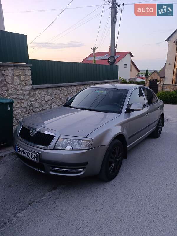 Лифтбек Skoda Superb 2008 в 