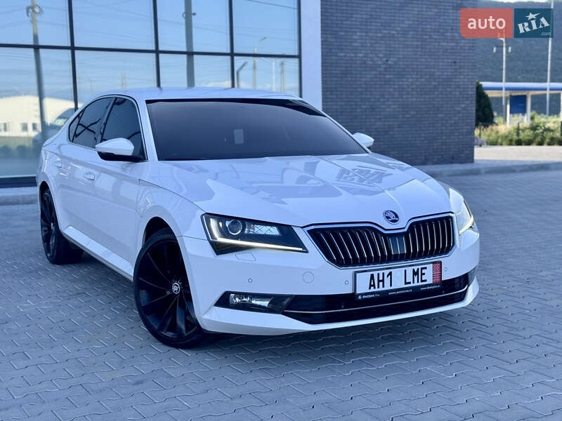 Skoda Superb 2017