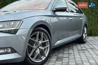 Универсал Skoda Superb 2016 в 