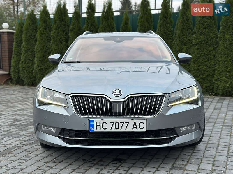 Универсал Skoda Superb 2016 в Самборе