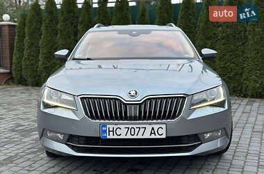 Универсал Skoda Superb 2016 в 