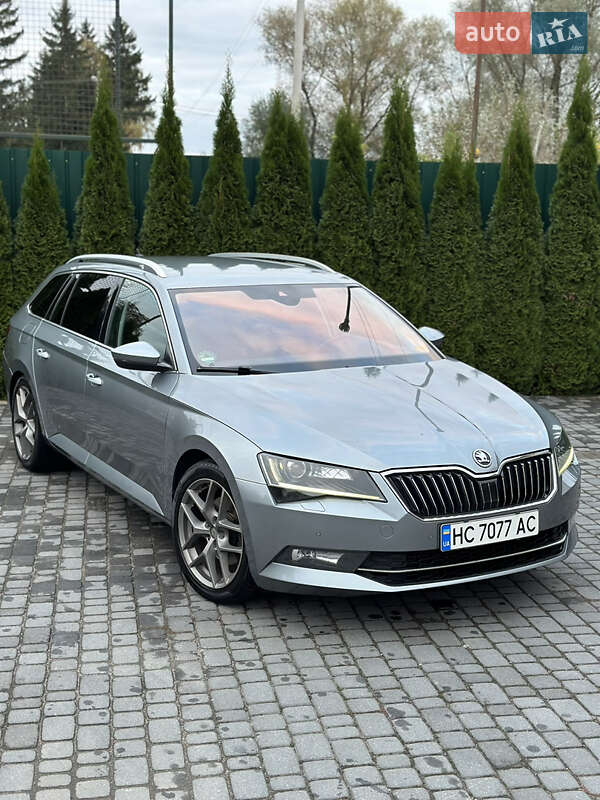Универсал Skoda Superb 2016 в Самборе