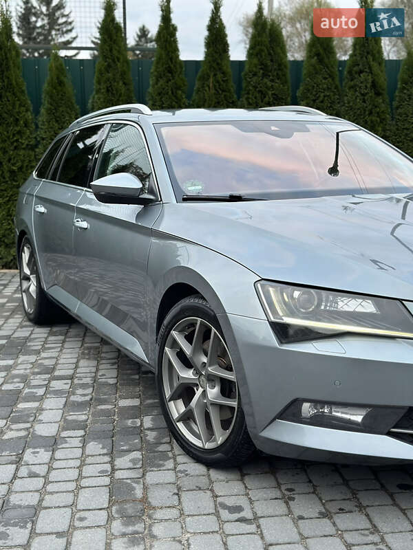 Универсал Skoda Superb 2016 в Самборе