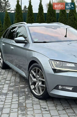 Универсал Skoda Superb 2016 в 