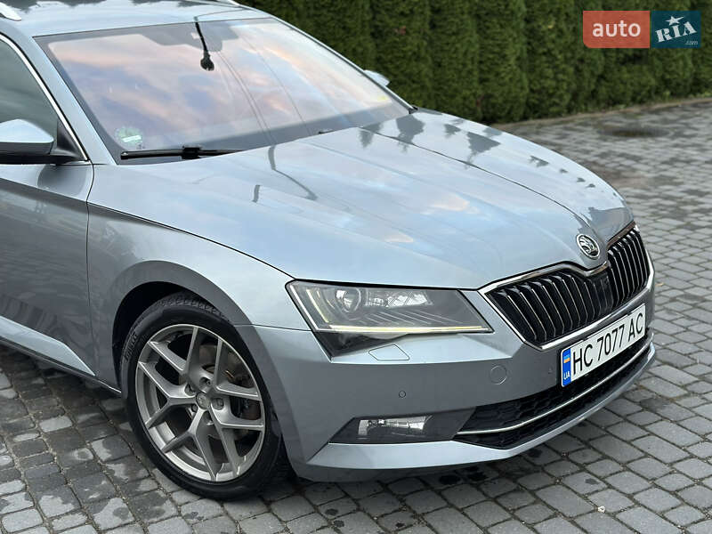 Универсал Skoda Superb 2016 в Самборе