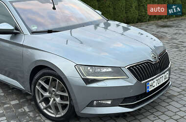 Универсал Skoda Superb 2016 в 