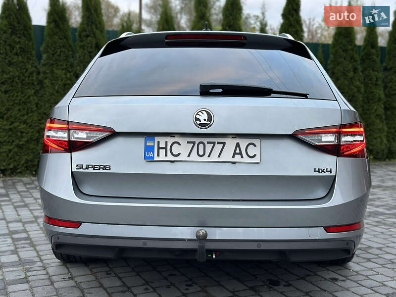 Универсал Skoda Superb 2016 в Самборе