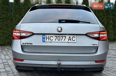 Универсал Skoda Superb 2016 в 