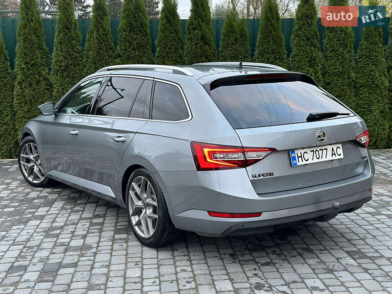 Универсал Skoda Superb 2016 в Самборе