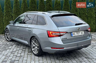 Универсал Skoda Superb 2016 в 